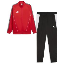 Puma Trainingsanzug Set teamKING Herren Damen 2-teilig Trainingsjacke Trainingshose