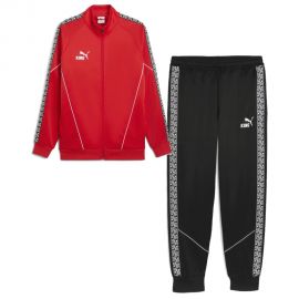 Puma Trainingsanzug teamKING Herren Damen 2-teilig Trainingsjacke Trainingshose