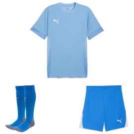 Puma teamGoal Trikotsatz Herren Damen 3-teilig Matchday Trikot Shorts Sockenstutzen