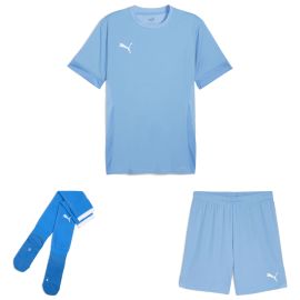 Puma teamGoal Trikotsatz Herren Damen 3-teilig Matchday Trikot Shorts Sockenstutzen
