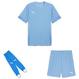 Puma teamGoal Trikotsatz Herren Damen 3-teilig Matchday Trikot Shorts Torwart Stegstutzen Core Stirrup