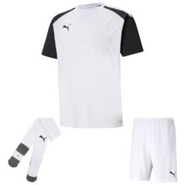 Puma Trikotsatz Team Pacer Herren Damen 3-teilig Fussball Trikot Fussballshort Core Sockenstutzen