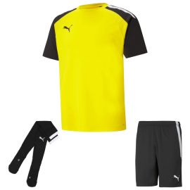 Puma Trikotsatz Team Pacer Kinder 3-teilig Fussball Trikot Fussballshort Sockenstutzen