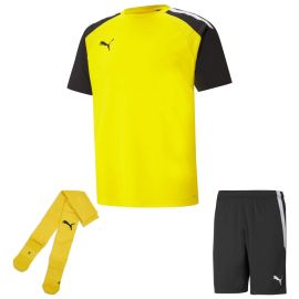 Puma Trikotsatz Team Pacer Kinder 3-teilig Fussball Trikot Fussballshort Sockenstutzen