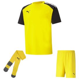 Puma Trikotsatz Team Pacer Kinder 3-teilig Fussball Trikot Fussballshort
