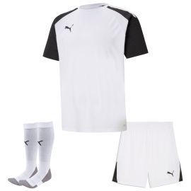 Puma Trikotsatz Team Pacer Herren Damen 3-teilig Fussball Trikot Shorts Sockenstutzen
