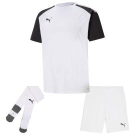 Puma Trikotsatz Team Pacer Herren Damen 3-teilig Fussball Trikot Shorts