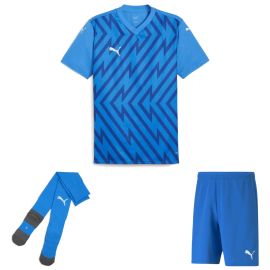 Puma Trikotsatz teamGLORY Herren Damen 3-teilig Fussball Trikot Fussballshort Core Sockenstutzen
