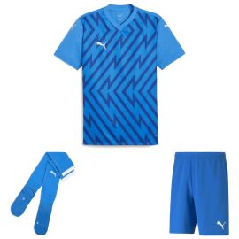 Puma Trikotsatz teamGLORY Herren Damen 3-teilig Fussball Trikot Fussballshort Sockenstutzen