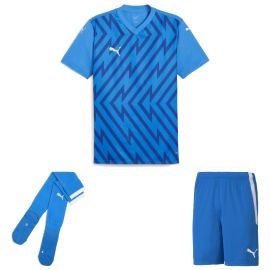 Puma Trikotsatz teamGLORY Herren Damen 3-teilig Fussball Trikot Fussballshort Sockenstutzen