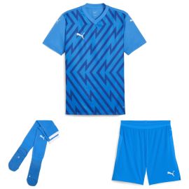 Puma Trikotsatz teamGLORY Herren Damen 3-teilig Fussball Trikot Short Sockenstutzen