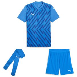 Puma Trikotsatz teamGLORY Herren Damen 3-teilig Fussball Trikot Short Sockenstutzen