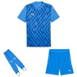 Puma Trikotsatz teamGLORY Herren Damen 3-teilig Fussball Trikot Short Torwart Stegstutzen Core Stirrup