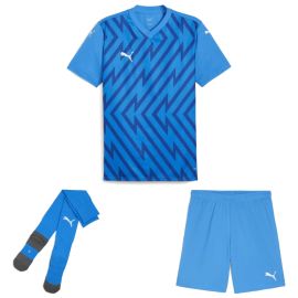 Puma Trikotsatz teamGLORY Herren Damen 3-teilig Fussball Trikot Shorts Core Sockenstutzen