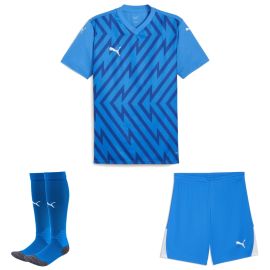 Puma Trikotsatz teamGLORY Herren Damen 3-teilig Fussball Trikot Shorts Fussballsocken