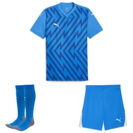 Puma Trikotsatz teamGLORY Herren Damen 3-teilig Fussball Trikot Shorts Sockenstutzen