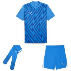 Puma Trikotsatz teamGLORY Herren Damen 3-teilig Fussball Trikot Shorts Sockenstutzen
