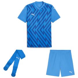 Puma Trikotsatz teamGLORY Herren Damen 3-teilig Fussball Trikot Shorts Sockenstutzen
