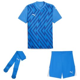 Puma Trikotsatz teamGLORY Herren Damen 3-teilig Fussball Trikot Shorts Sockenstutzen