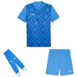 Puma Trikotsatz teamGLORY Herren Damen 3-teilig Fussball Trikot Shorts Torwart Stegstutzen Core Stirrup