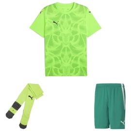 Puma Trikotsatz teamULTIMATE Herren Damen 3-teilig Fussball Trikot Fussballshort Core Sockenstutzen