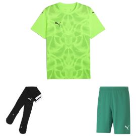 Puma Trikotsatz teamULTIMATE Herren Damen 3-teilig Fussball Trikot Fussballshort Sockenstutzen