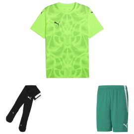 Puma Trikotsatz teamULTIMATE Herren Damen 3-teilig Fussball Trikot Fussballshort Sockenstutzen