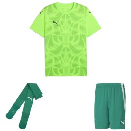 Puma Trikotsatz teamULTIMATE Herren Damen 3-teilig Fussball Trikot Fussballshort Sockenstutzen
