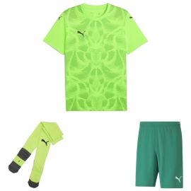 Puma Trikotsatz teamULTIMATE Herren Damen 3-teilig Fussball Trikot Fussballshort