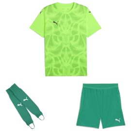 Puma Trikotsatz teamULTIMATE Herren Damen 3-teilig Fussball Trikot Short Torwart Stegstutzen Core Stirrup