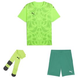 Puma Trikotsatz teamULTIMATE Herren Damen 3-teilig Fussball Trikot Shorts Core Sockenstutzen