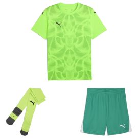 Puma Trikotsatz teamULTIMATE Herren Damen 3-teilig Fussball Trikot Shorts Core Sockenstutzen