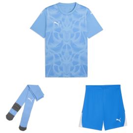 Puma Trikotsatz teamULTIMATE Kinder 3-teilig Fussball Trikot Shorts Core Sockenstutzen