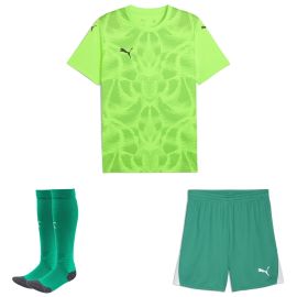 Puma Trikotsatz teamULTIMATE Herren Damen 3-teilig Fussball Trikot Shorts Fussballsocken