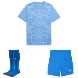 Puma Trikotsatz teamULTIMATE Kinder 3-teilig Fussball Trikot Shorts Fussballsocken