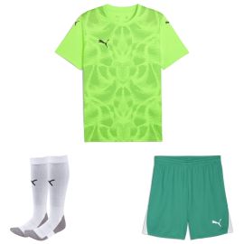 Puma Trikotsatz teamULTIMATE Herren Damen 3-teilig Fussball Trikot Shorts Sockenstutzen