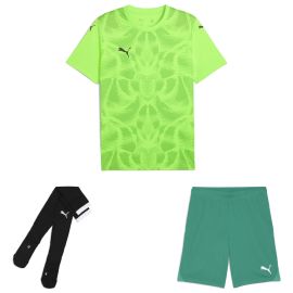Puma Trikotsatz teamULTIMATE Herren Damen 3-teilig Fussball Trikot Shorts Sockenstutzen