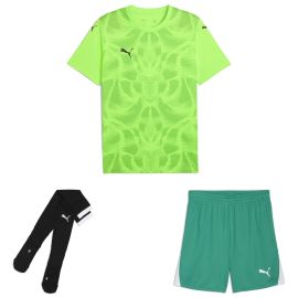 Puma Trikotsatz teamULTIMATE Herren Damen 3-teilig Fussball Trikot Shorts Sockenstutzen