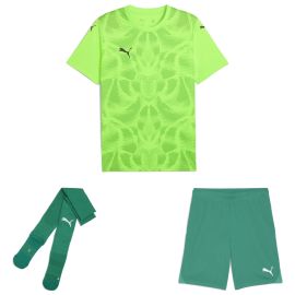 Puma Trikotsatz teamULTIMATE Herren Damen 3-teilig Fussball Trikot Shorts Sockenstutzen