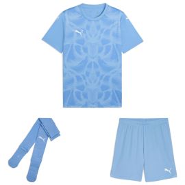 Puma Trikotsatz teamULTIMATE Kinder 3-teilig Fussball Trikot Shorts Sockenstutzen