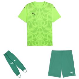 Puma Trikotsatz teamULTIMATE Herren Damen 3-teilig Fussball Trikot Shorts Torwart Stegstutzen Core Stirrup