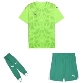 Puma Trikotsatz teamULTIMATE Herren Damen 3-teilig Fussball Trikot Shorts Torwart Stegstutzen Core Stirrup
