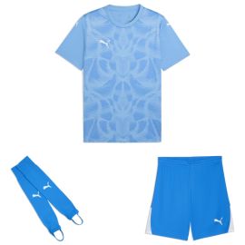 Puma Trikotsatz teamULTIMATE Kinder 3-teilig Fussball Trikot Shorts Torwart Stegstutzen Core Stirrup