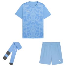 Puma Trikotsatz teamULTIMATE Kinder 3-teilig Fussball Trikot Shorts