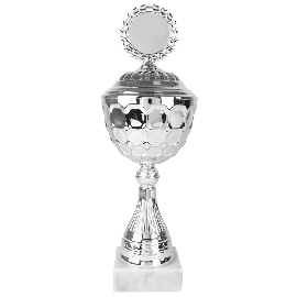 Pokal AK5573 inkl. 30 Buchstaben Gravur silber