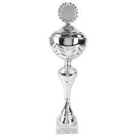 Pokal AK5850 inkl. 30 Buchstaben Gravur silber