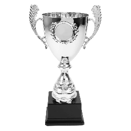 Pokal AX9226 inkl. 30 Buchstaben Gravur silber