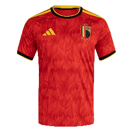 adidas Heimtrikot "Belgien WM 2026"