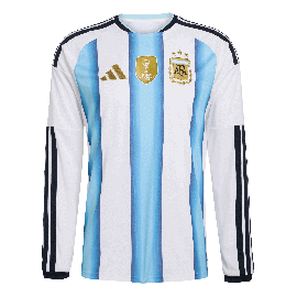 adidas Heimtrikot Langarm "Argentinien WM 2026"