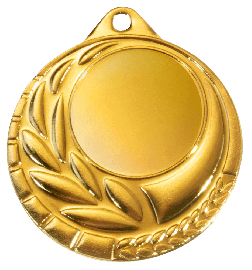 Medaille 5cm inklusive Band